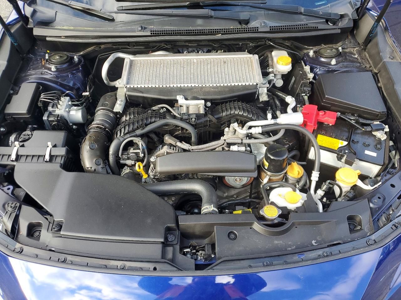 2022 Subaru Wrx Premium