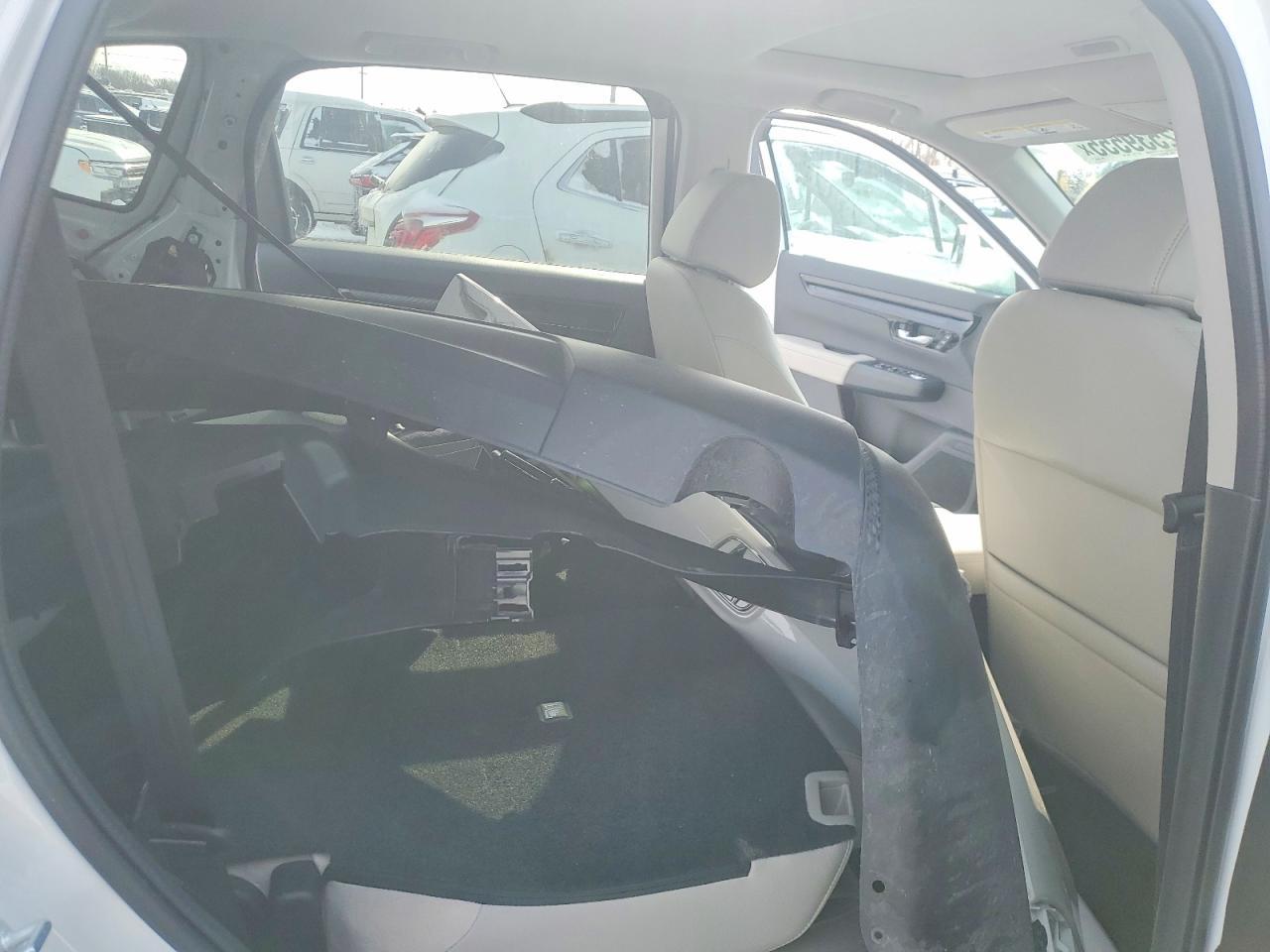 2026 Honda Cr-v exl