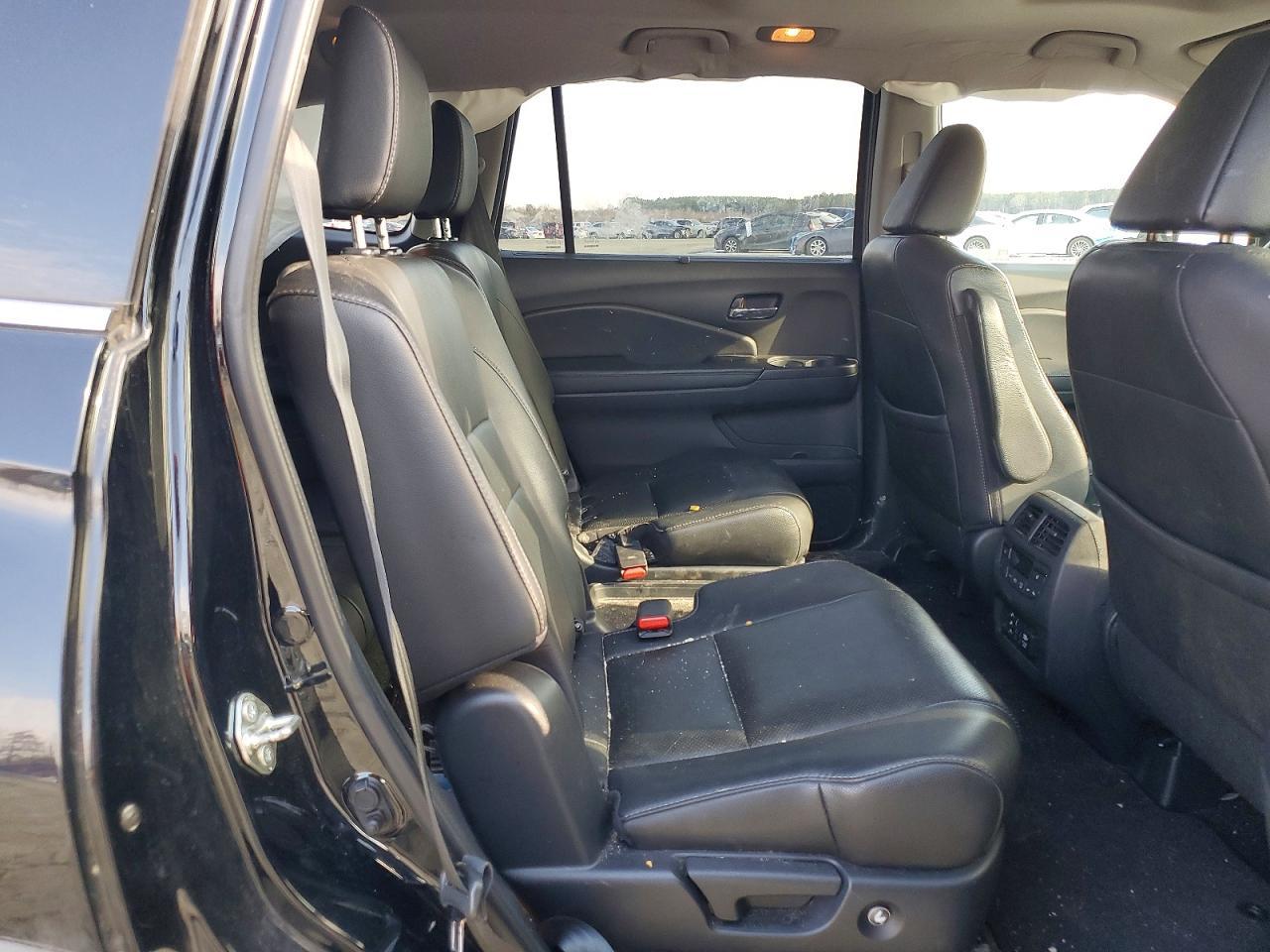 2017 Honda Pilot Elite