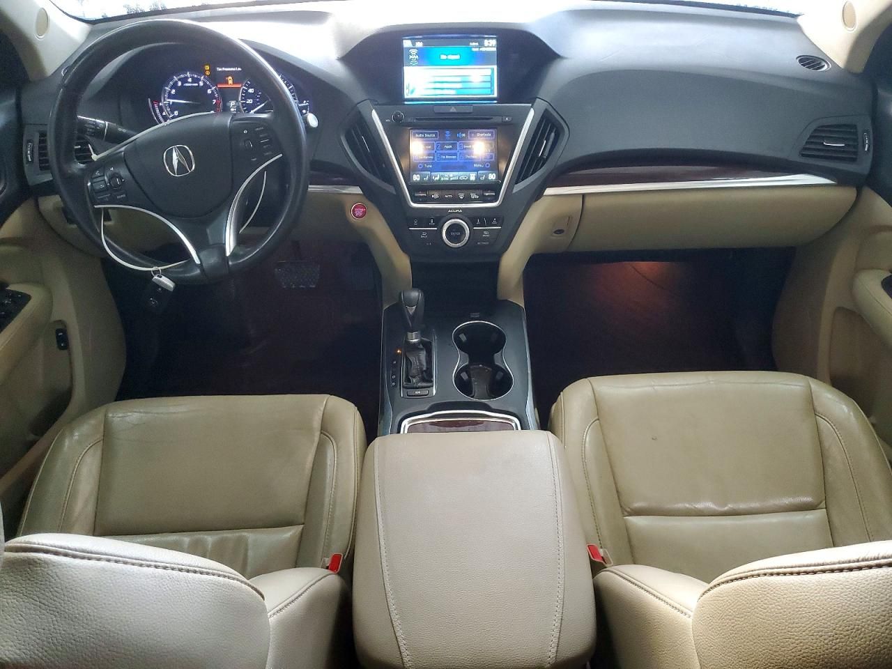2014 Acura Mdx Technology