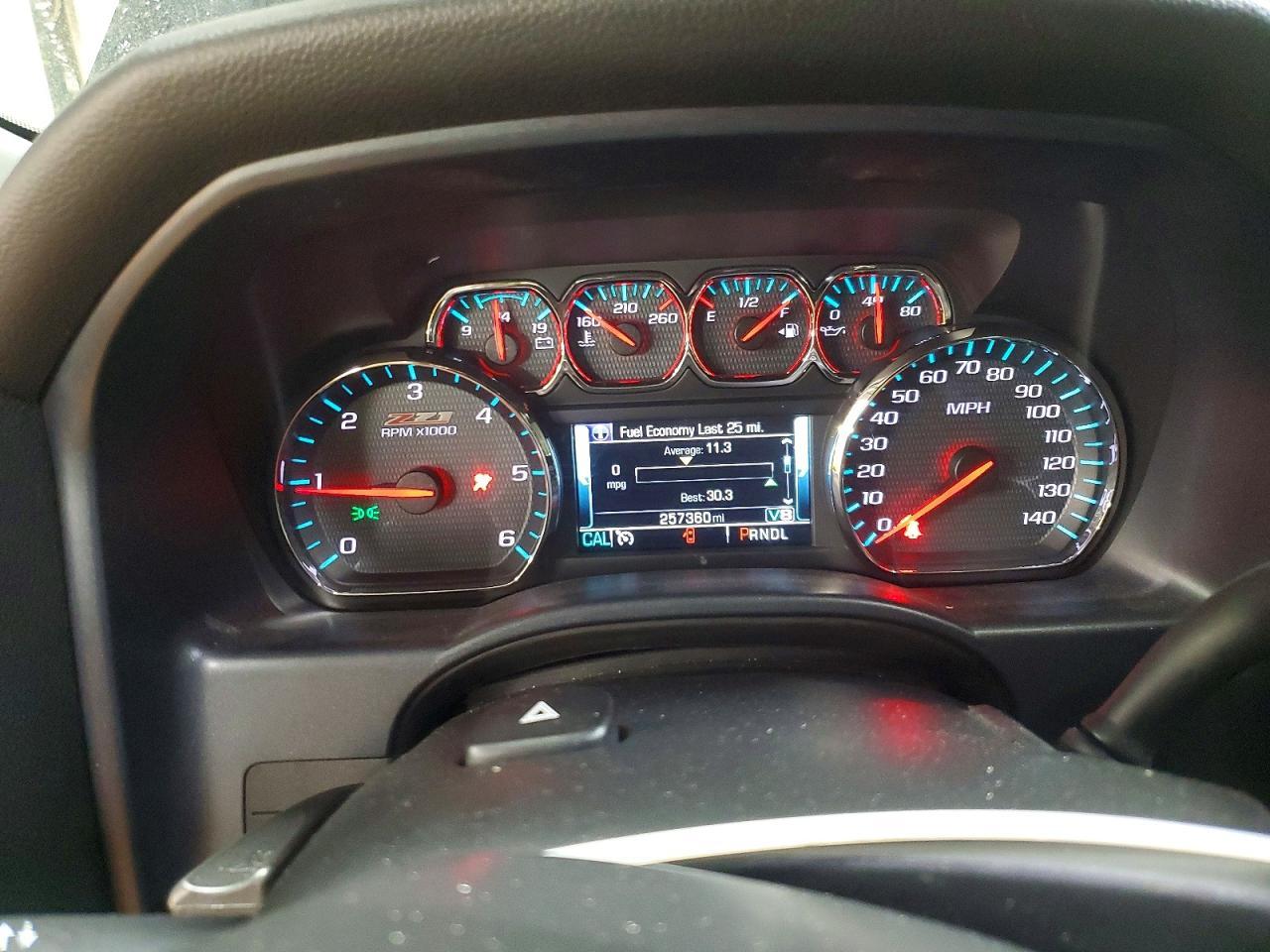 2018 Chevrolet Silverado K1500 lt