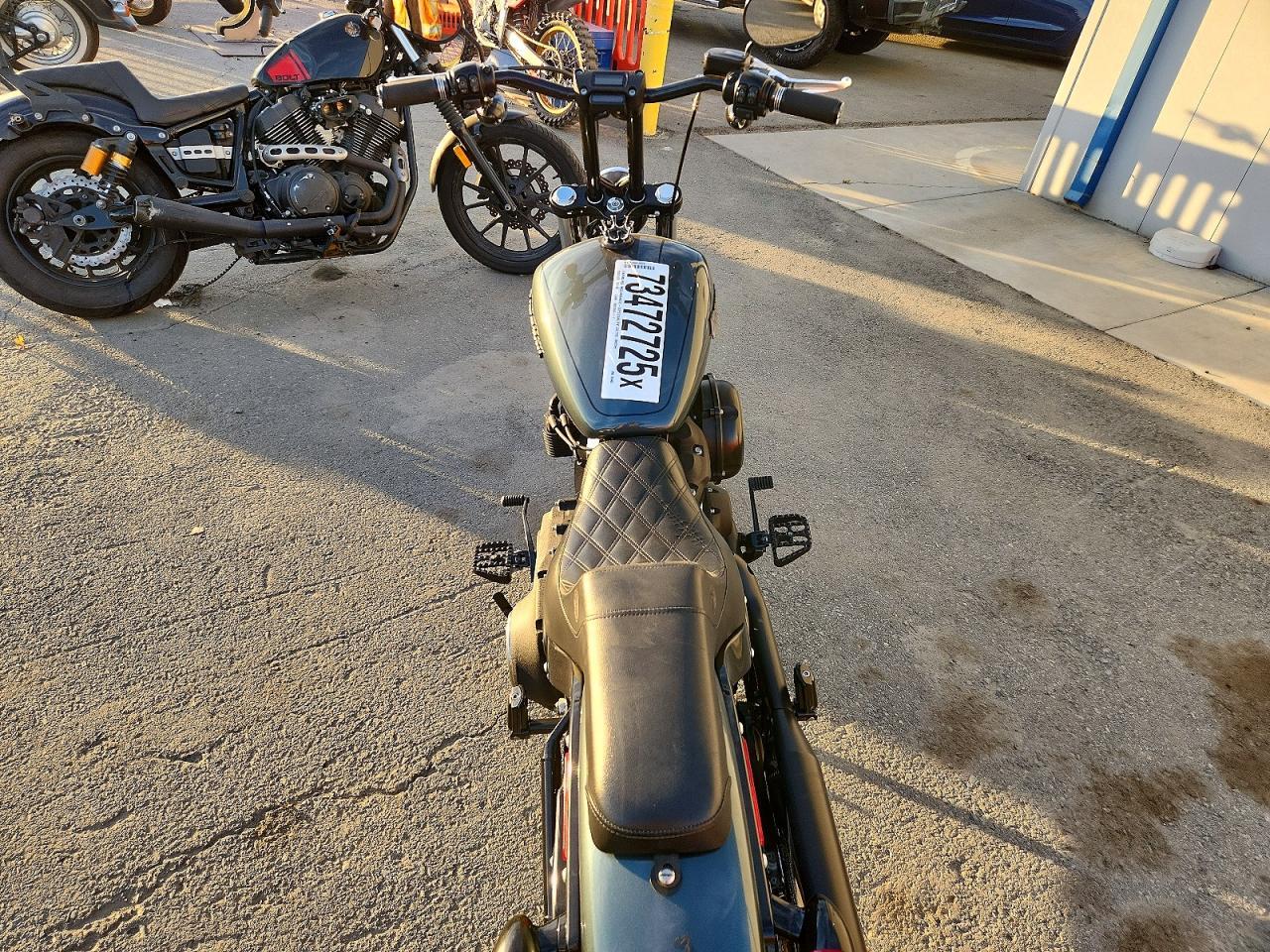 2020 Harley-Davidson Fxbb