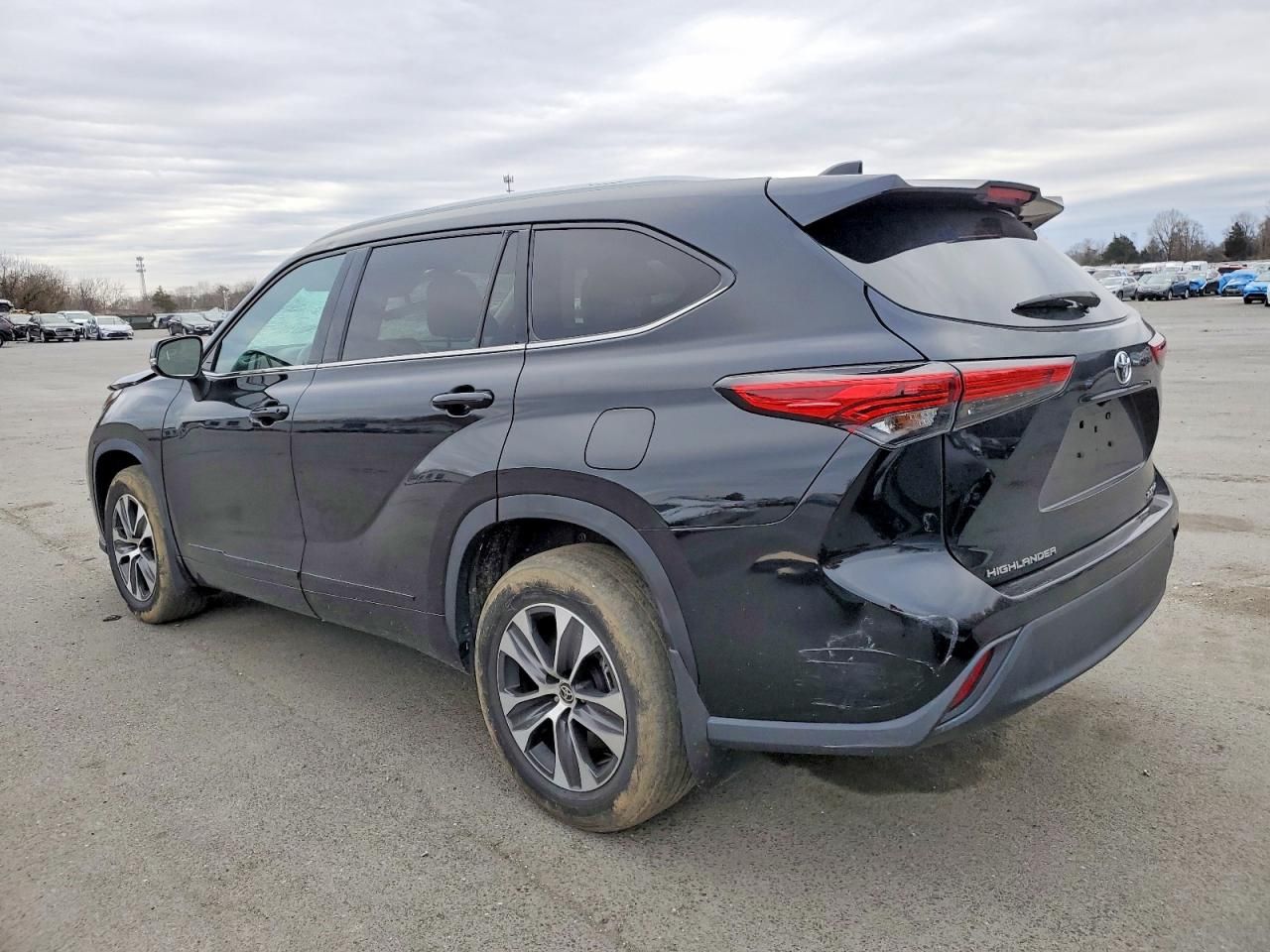 2022 Toyota Highlander xle