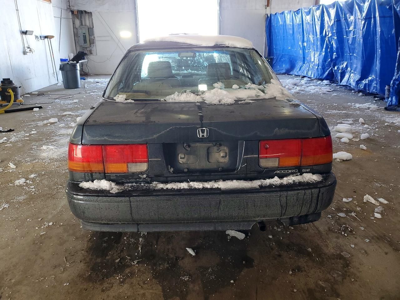 1993 Honda Accord se