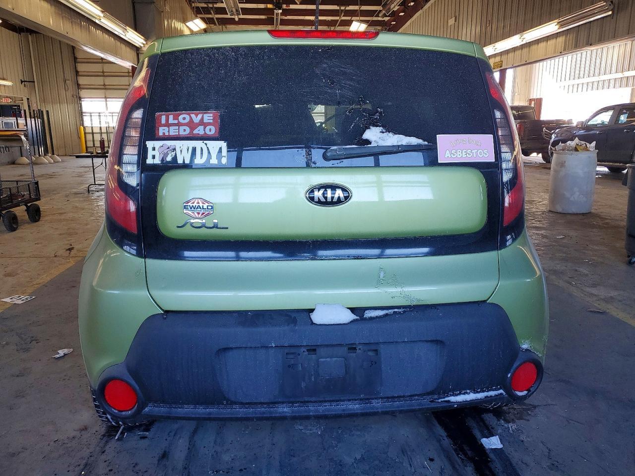 2016 KIA Soul Base