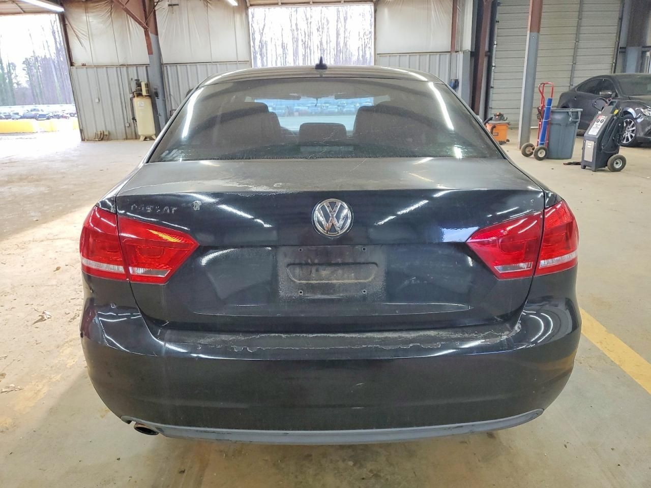 2013 Volkswagen Passat se