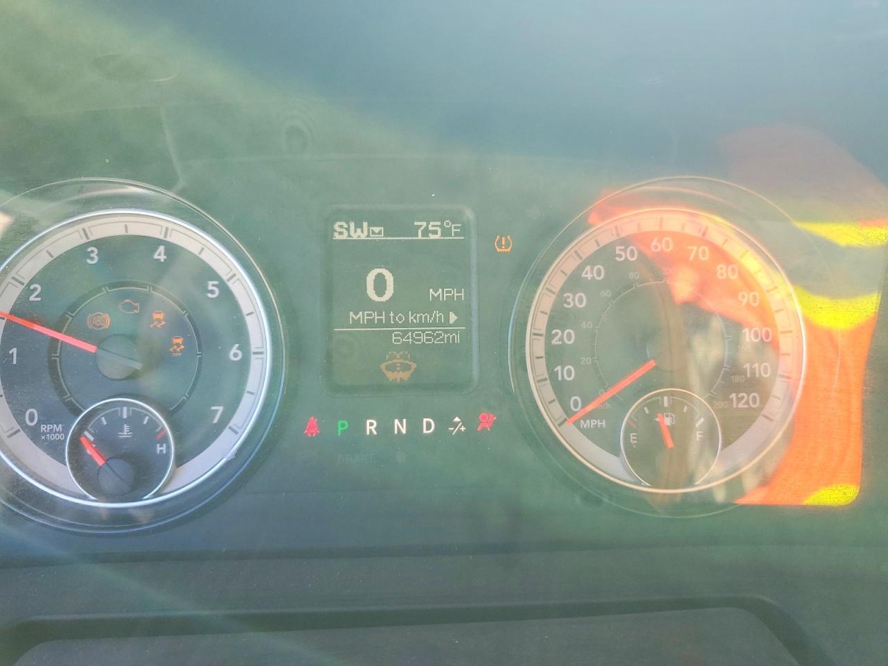 2020 Dodge RAM 1500 Classic Warlock