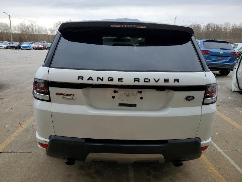 2016 Land Rover Range Rover Sport Autobiography