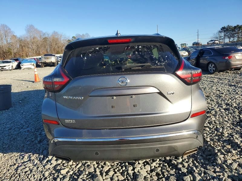 2020 Nissan Murano sv