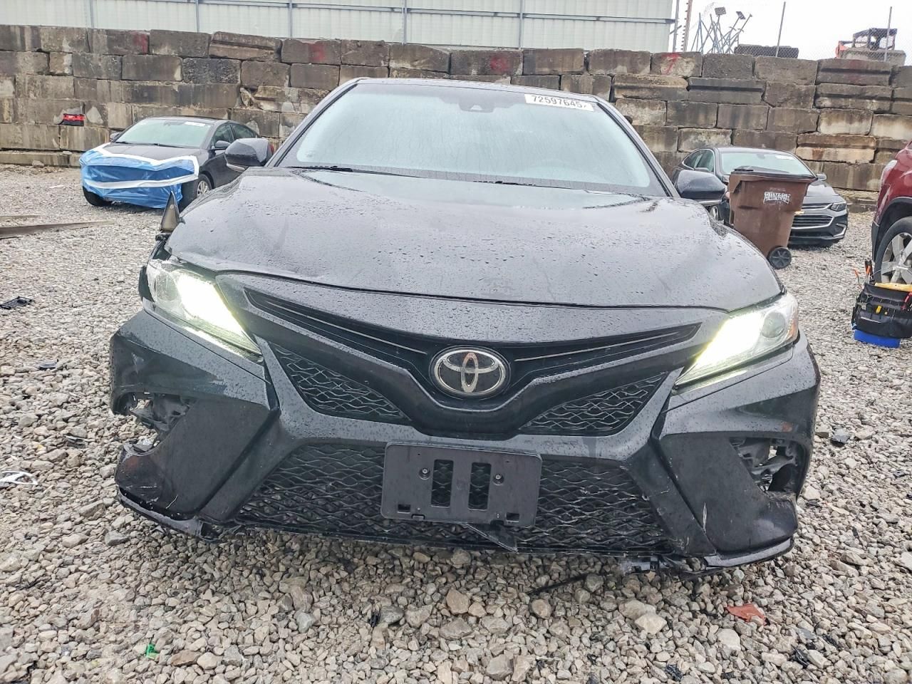 2019 Toyota Camry xse