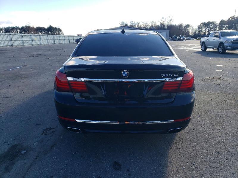 2015 BMW 740 li