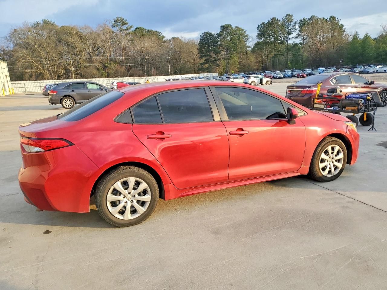 2020 Toyota Corolla le