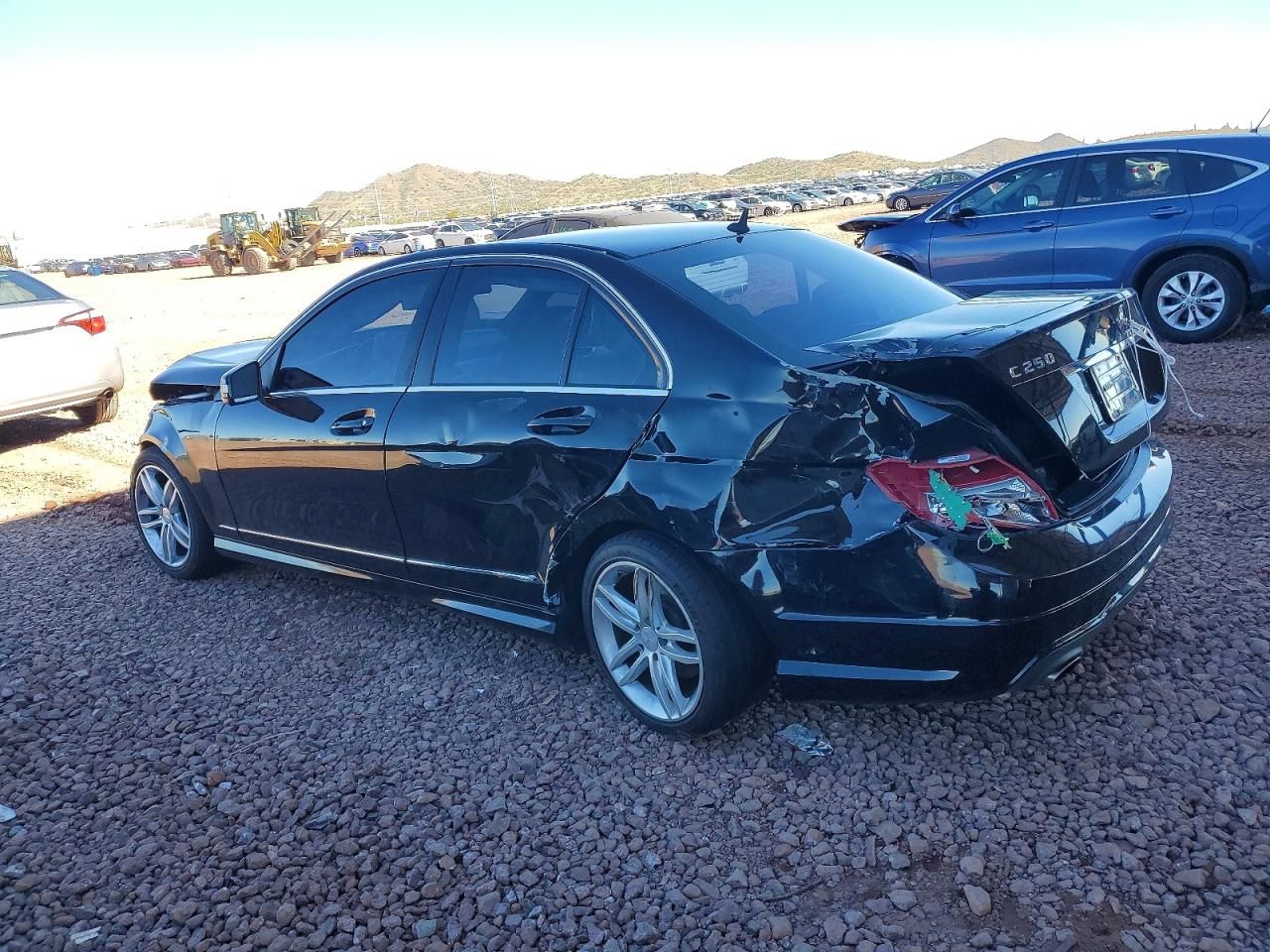 2013 Mercedes-Benz C 250