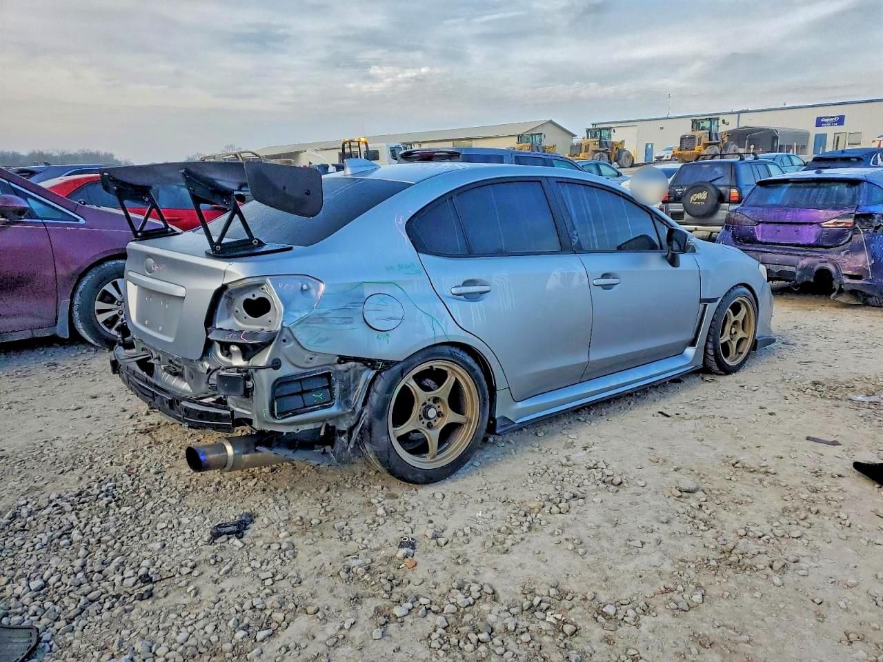 2017 Subaru Wrx Limited