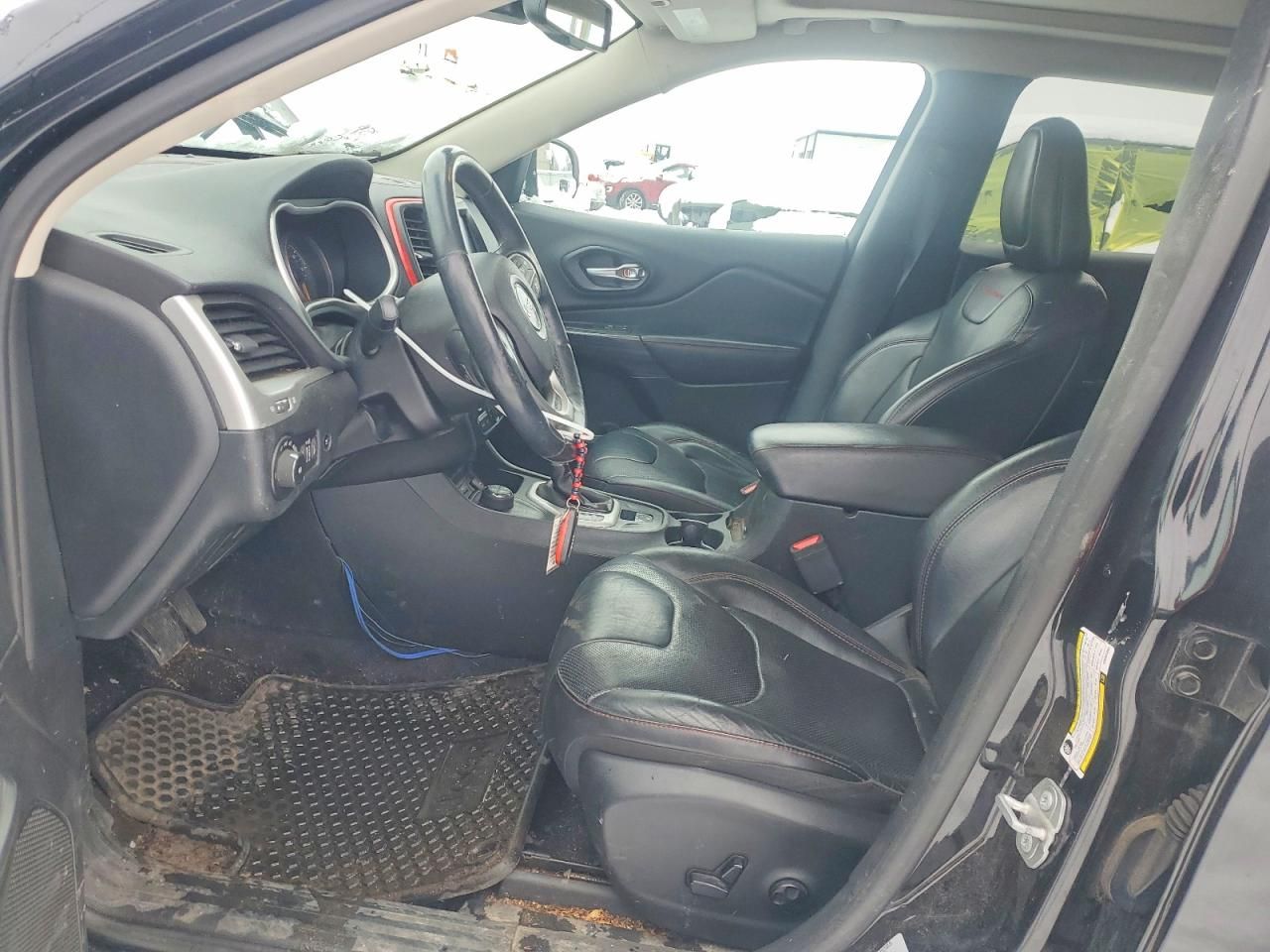 2016 Jeep Cherokee Trailhawk