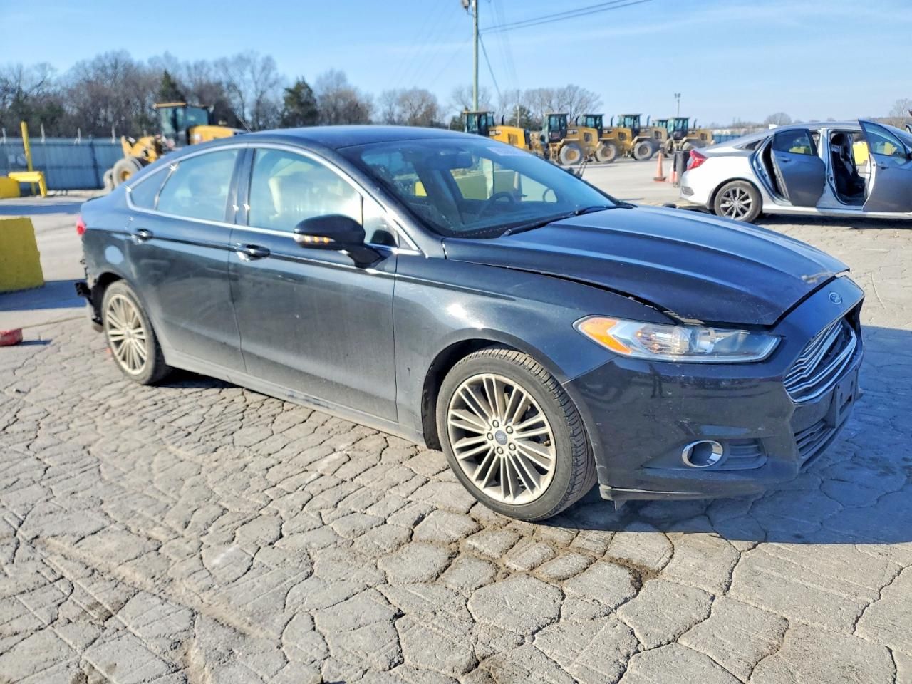 2014 Ford Fusion se