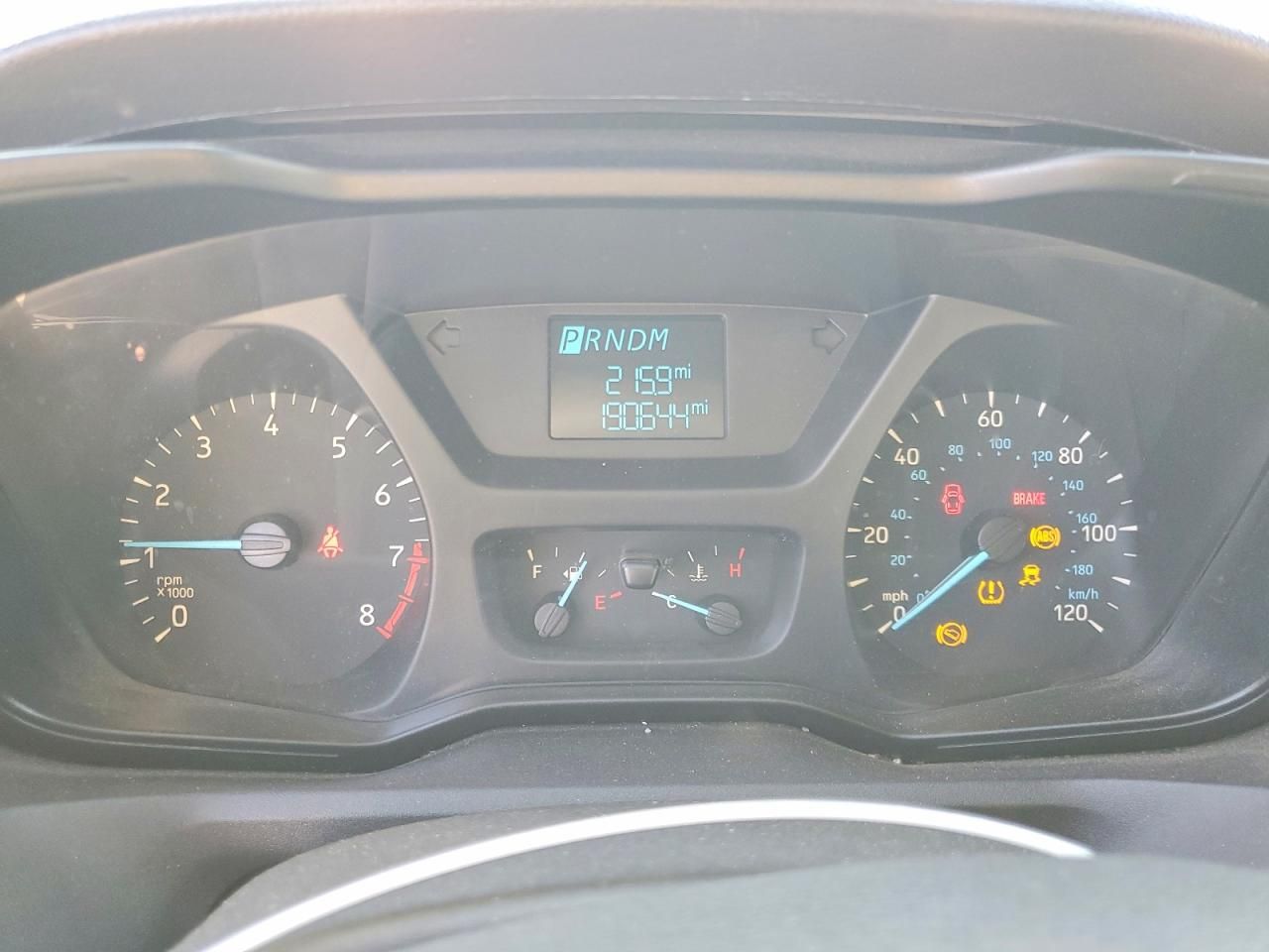 2019 Ford Transit T-150 Delivery Van