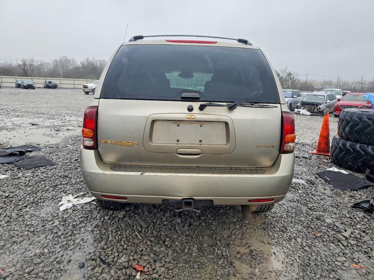 2002 Oldsmobile Bravada