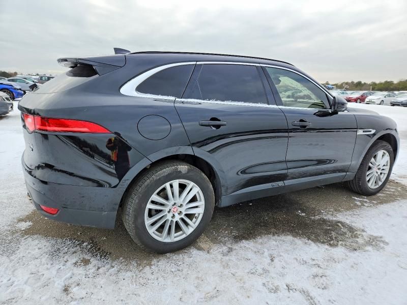 2018 Jaguar F-pace Prestige
