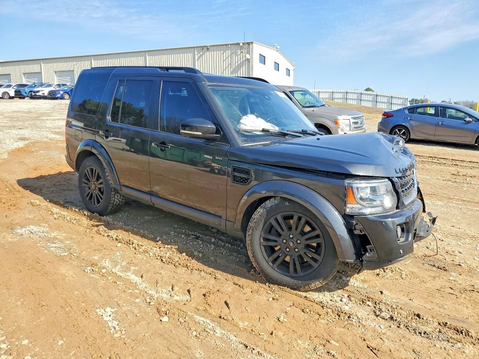 2015 Land Rover LR4 hse