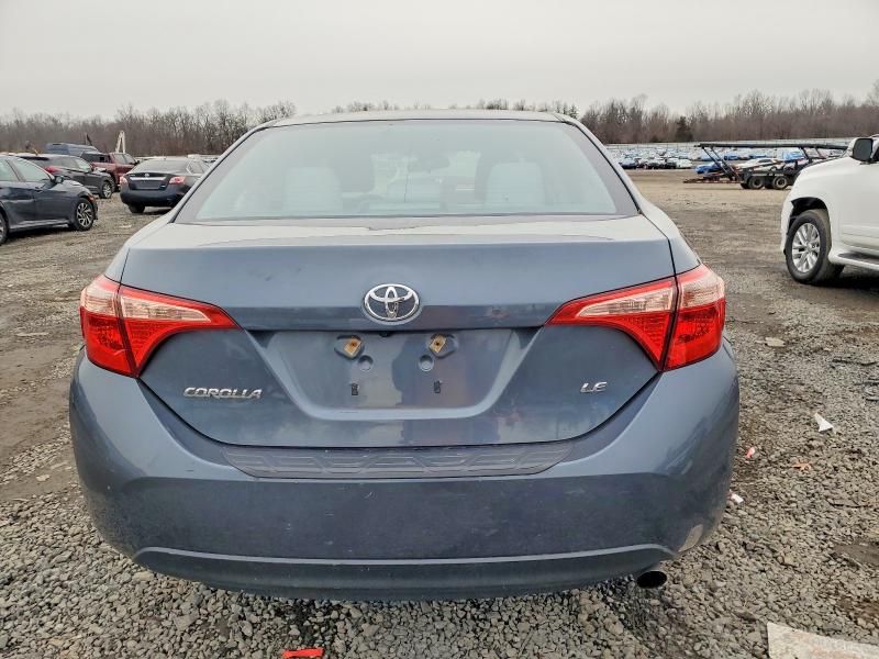 2018 Toyota Corolla l