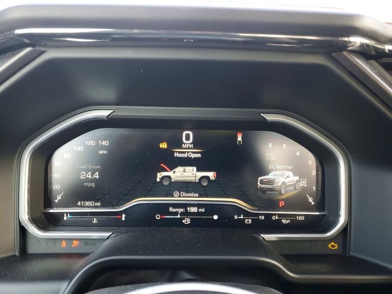 2023 GMC Sierra K1500 AT4