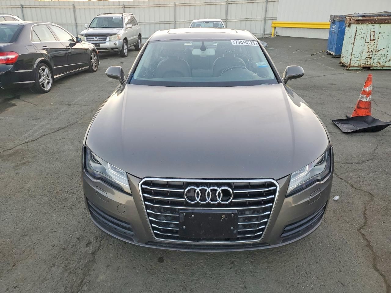 2015 Audi A7 Premium Plus