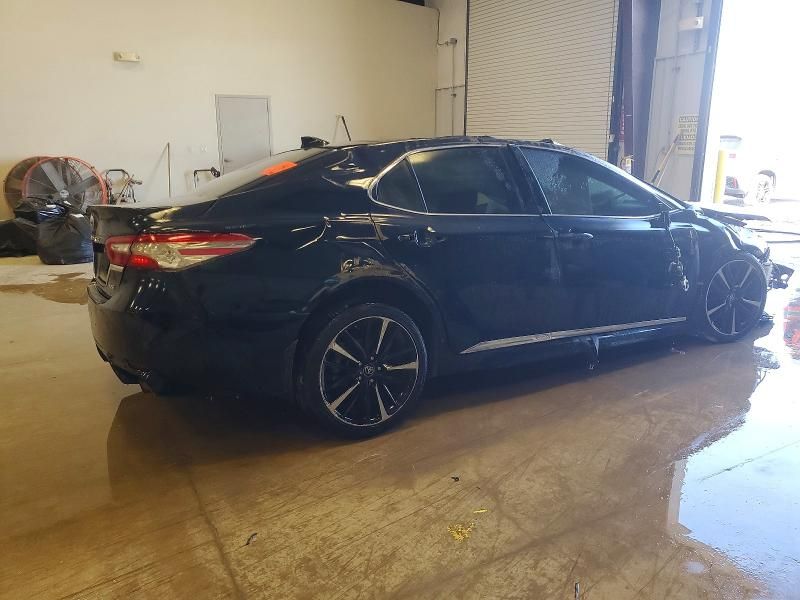 2018 Toyota Camry xse