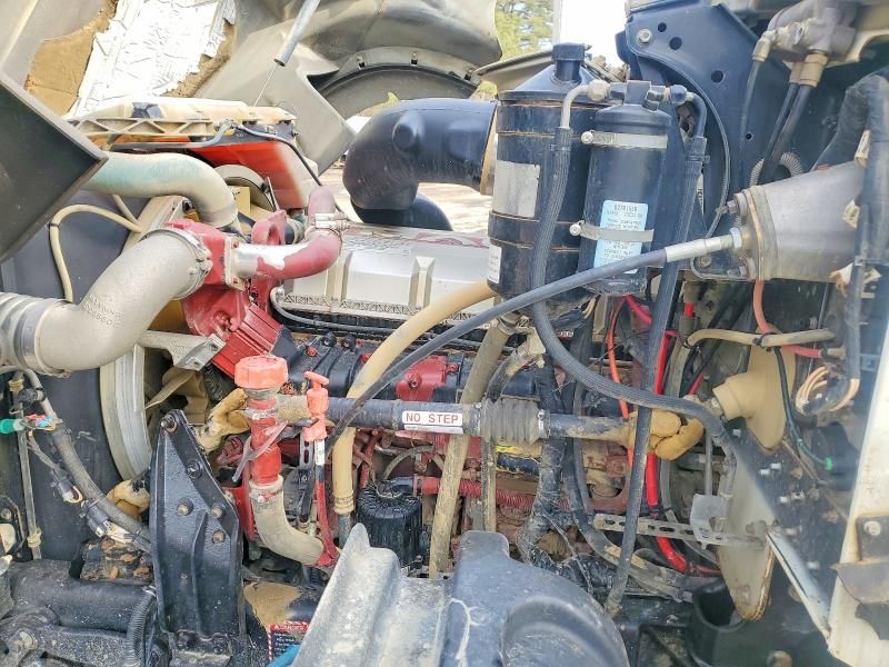 2016 Mack Gu713 Dump Truck