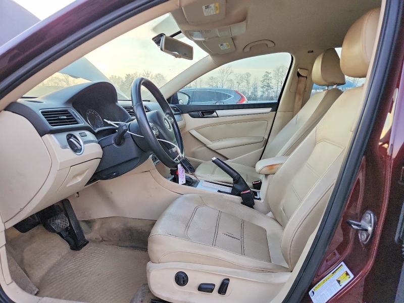 2012 Volkswagen Passat se