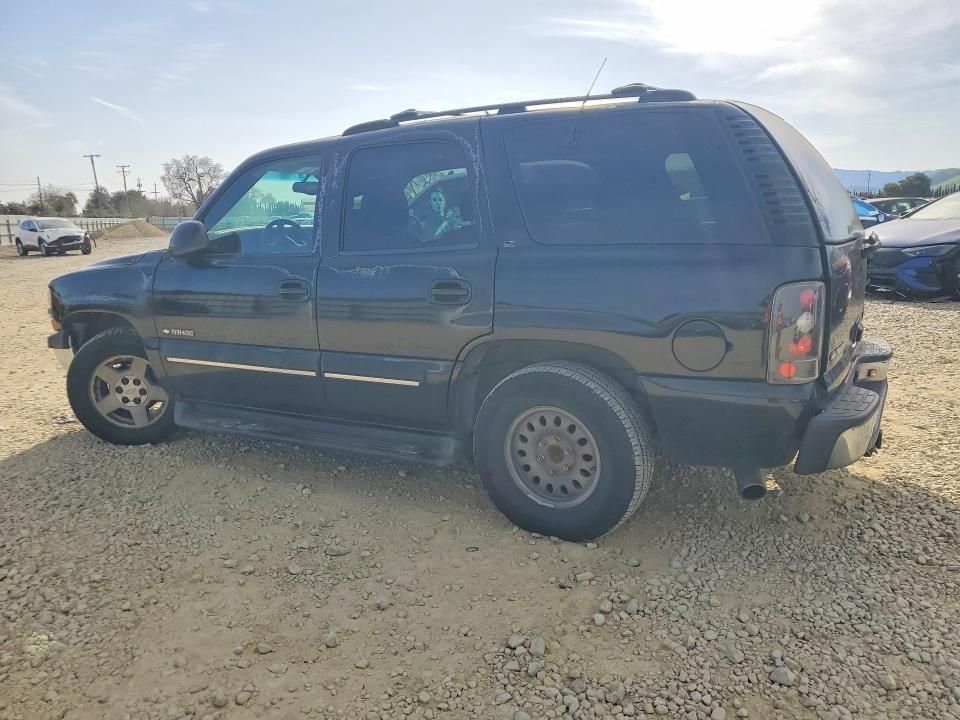 2001 Chevrolet Tahoe K1500