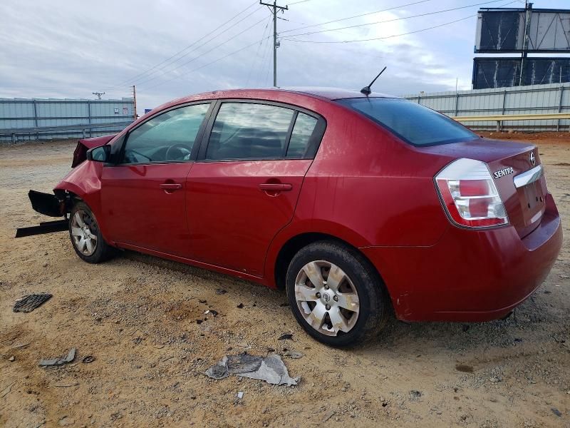 2012 Nissan Sentra 2.0