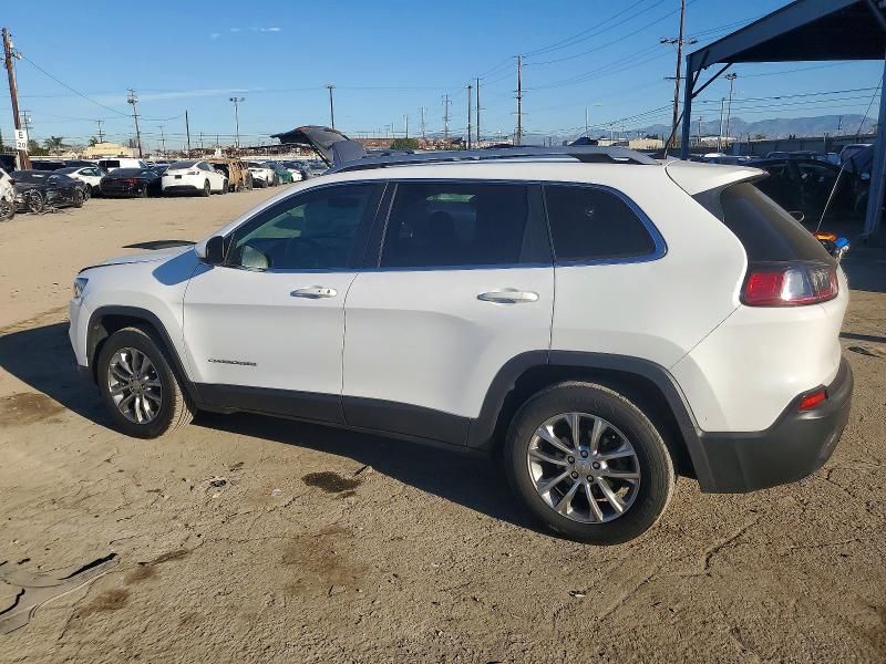 2019 Jeep Cherokee Latitude Plus