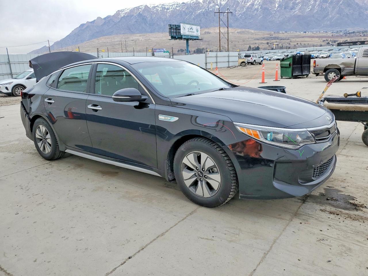 2019 KIA Optima Hybrid