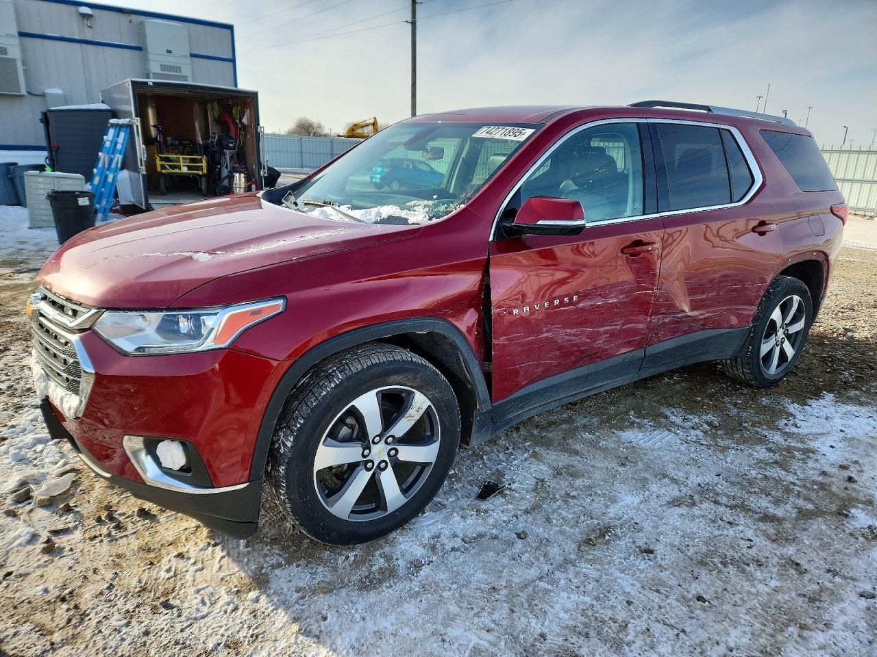 2018 Chevrolet Traverse lt