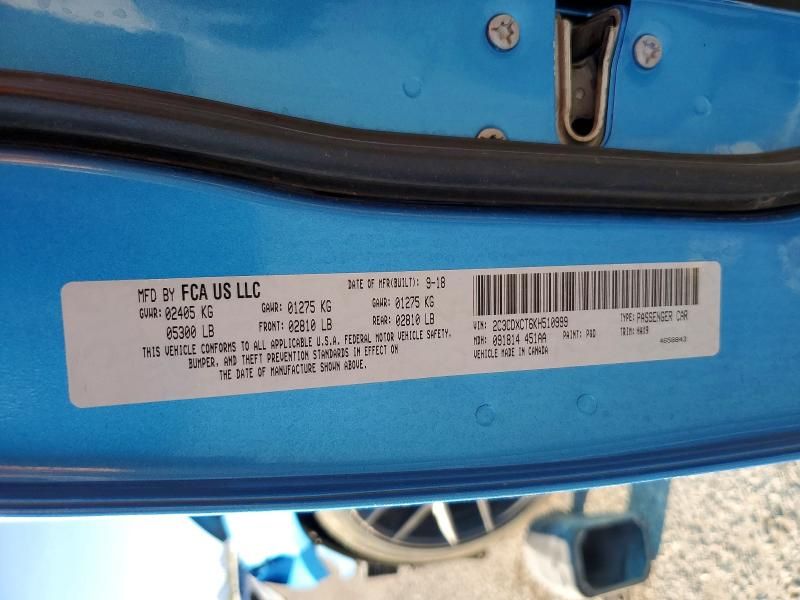 2019 Dodge Charger R/T