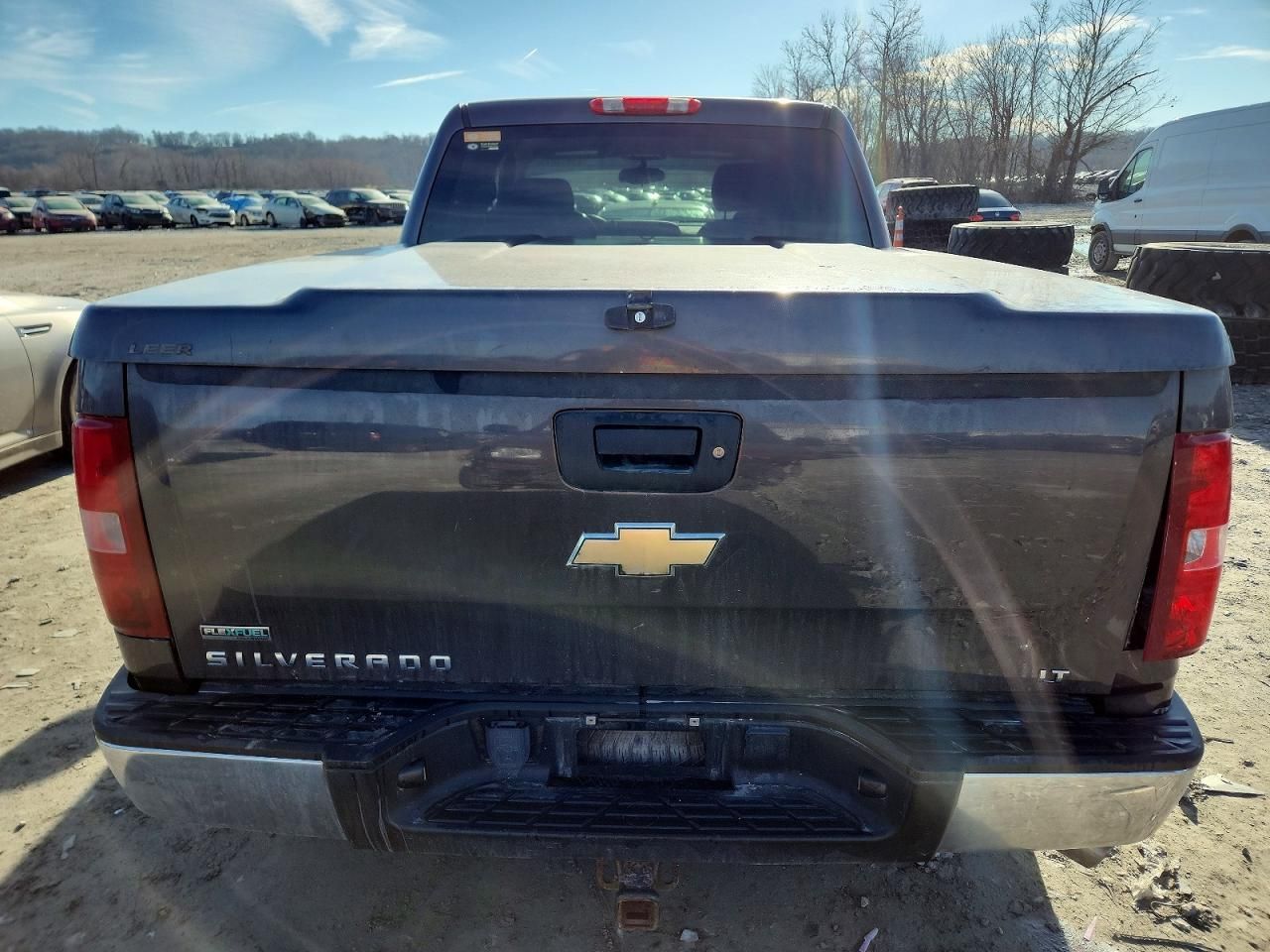 2011 Chevrolet Silverado K1500 lt