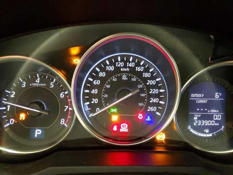 2015 Mazda 6 Touring