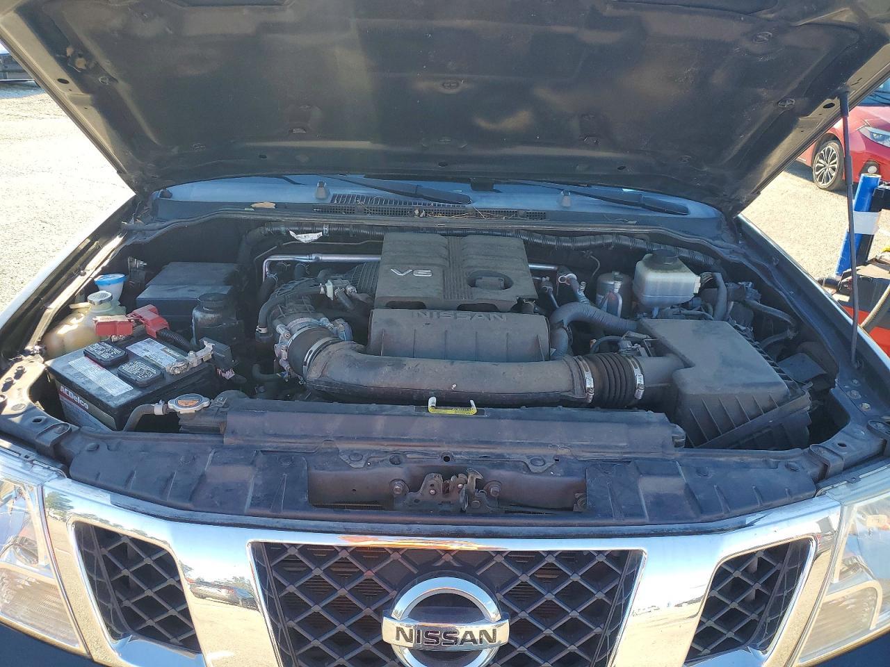 2020 Niss Frontier sv