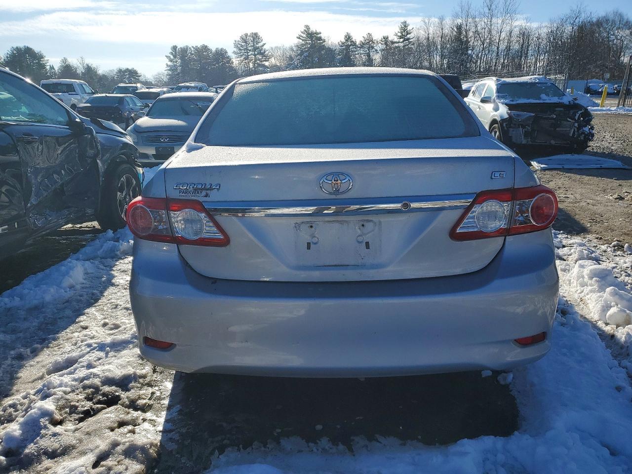 2011 Toyota Corolla Base