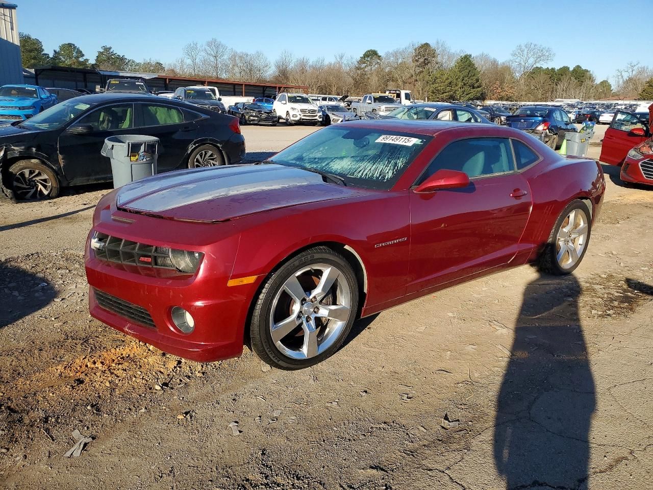 2011 Chevrolet Camaro 2SS