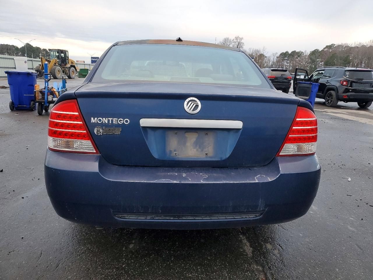 2007 Mercury Montego Luxury