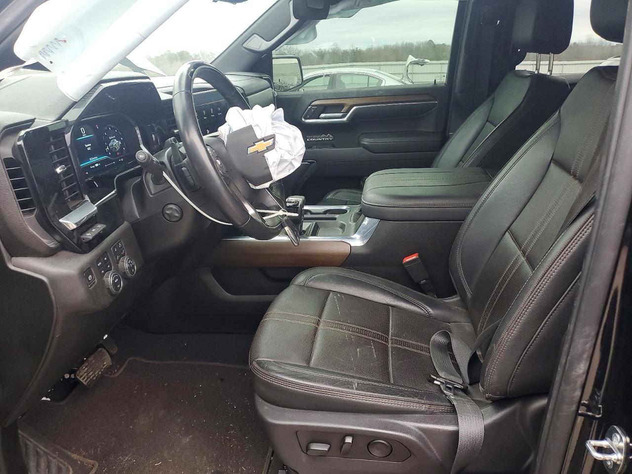 2024 Chevrolet Silverado K1500 High Country