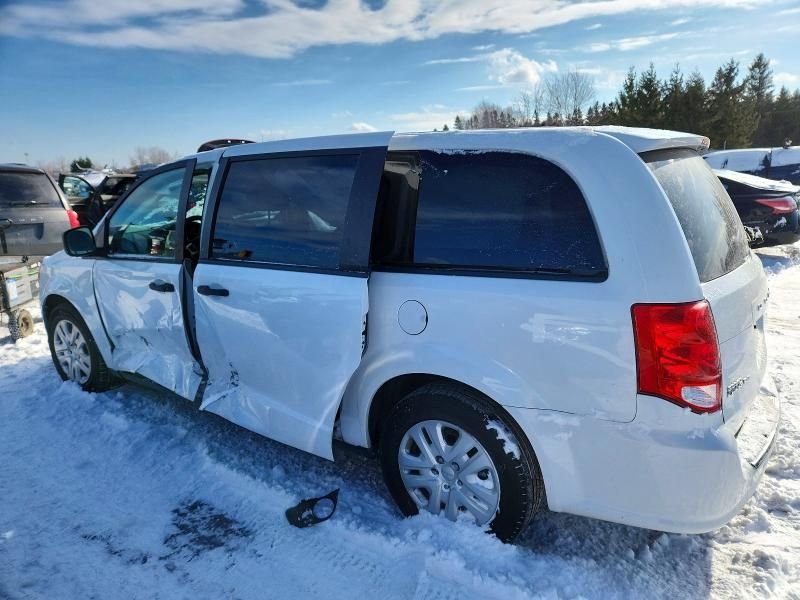 2019 Dodge Grand Caravan se