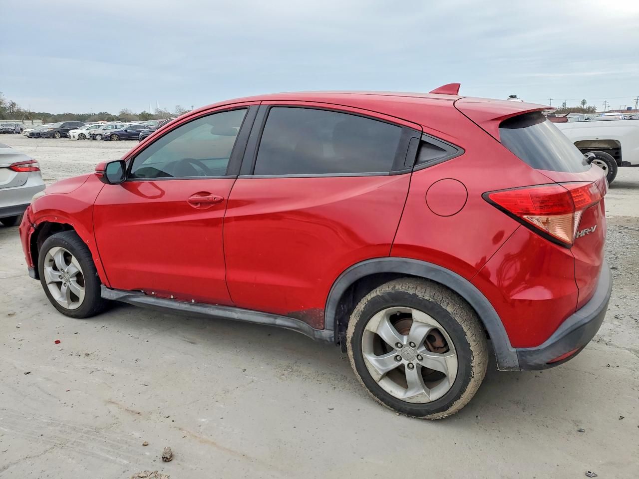2016 Honda Hr-v ex