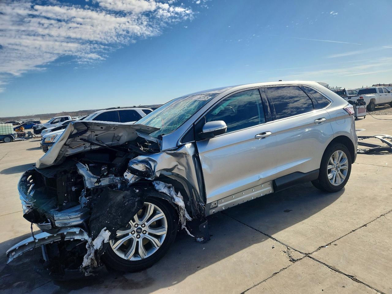 2022 Ford Edge Titanium