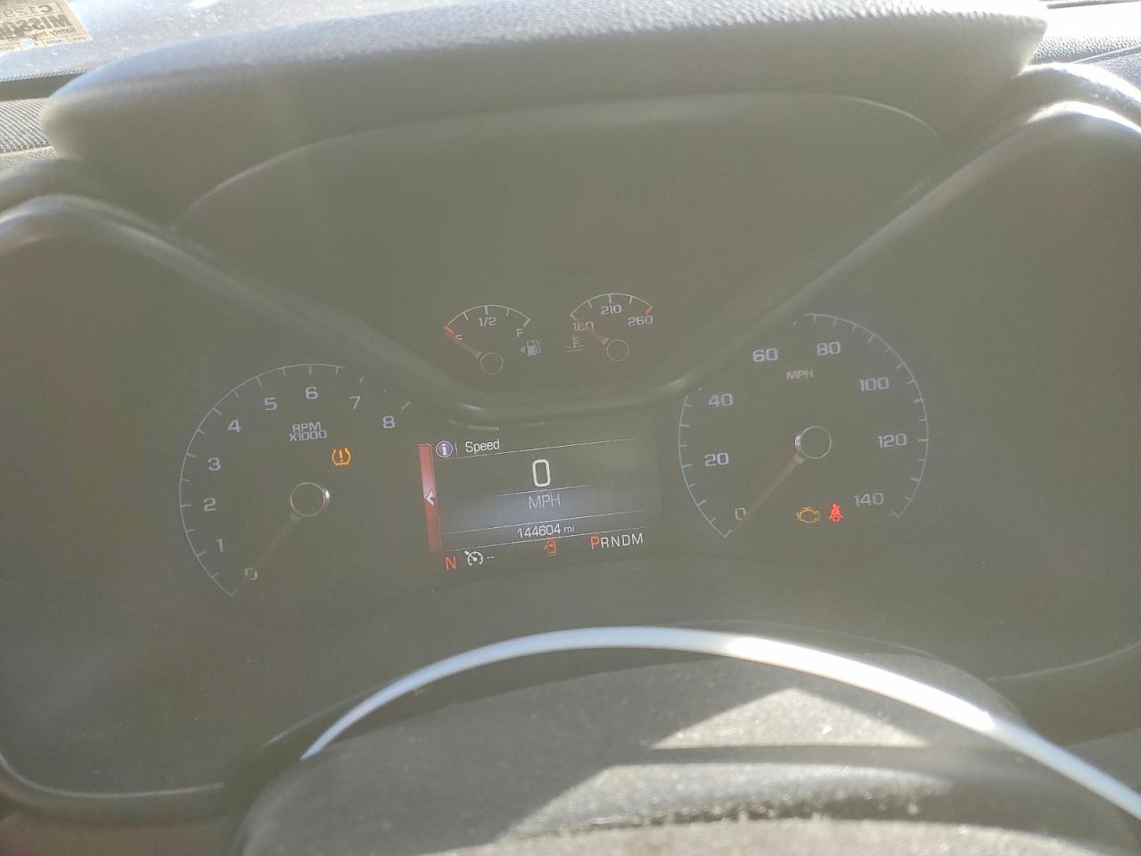 2015 GMC Canyon SLE