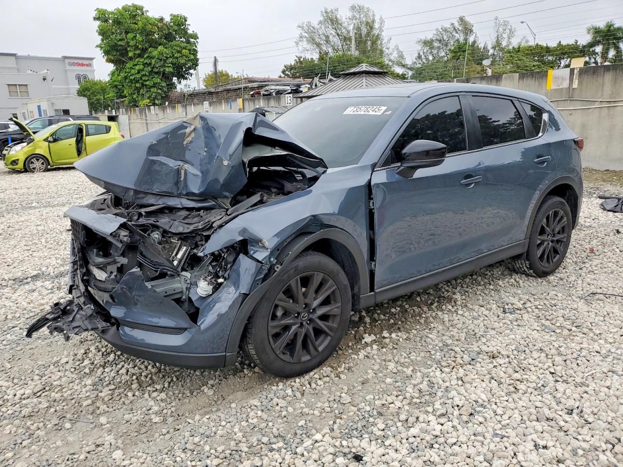 2021 Mazda Cx-5 Touring