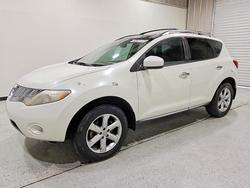 Nissan Murano salvage cars for sale: 2010 Nissan Murano s