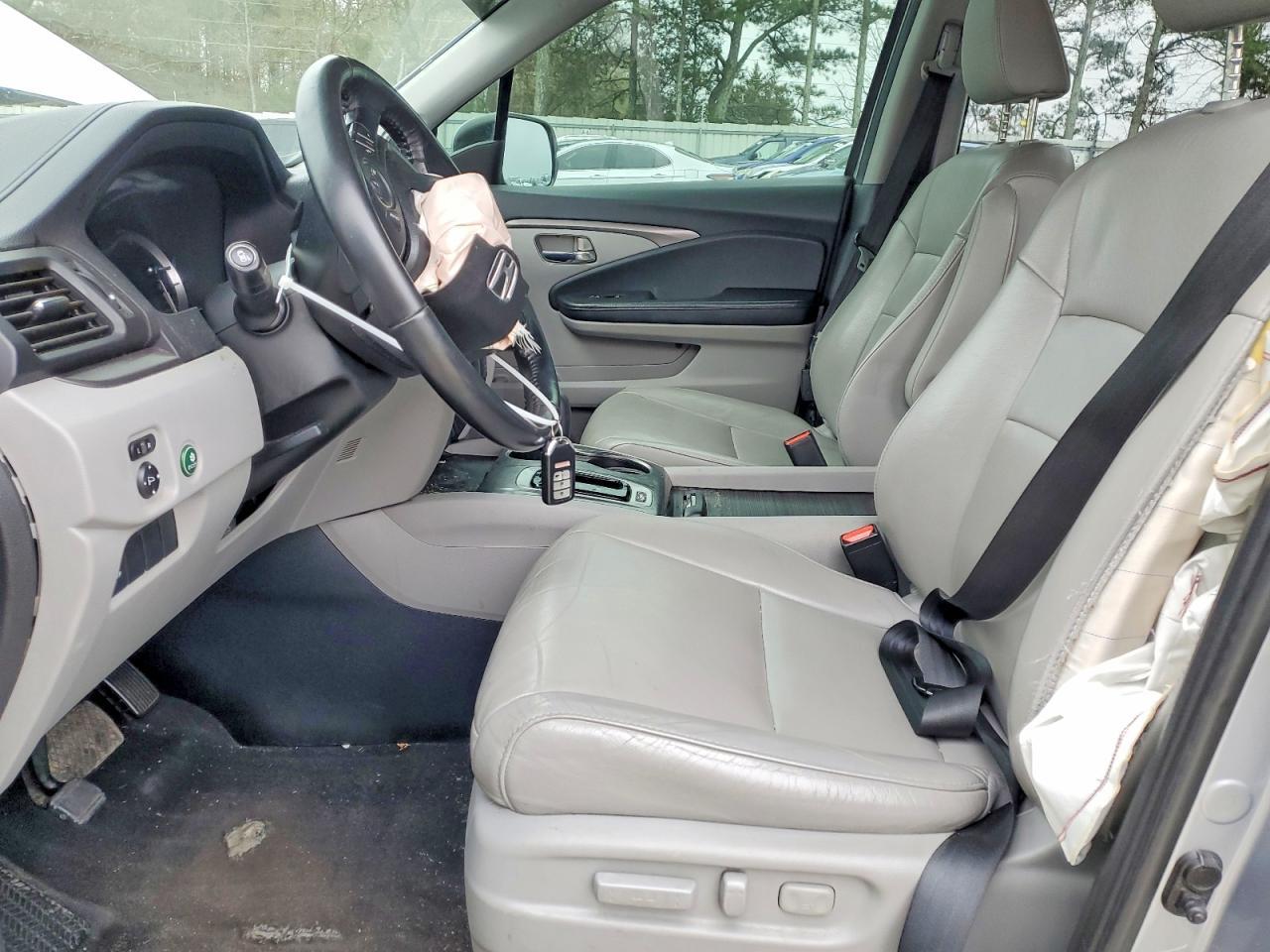 2018 Honda Pilot exl